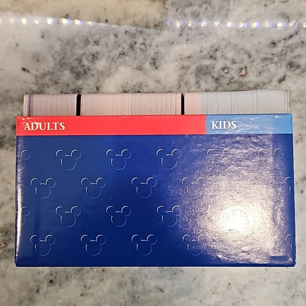 NIB. Wonderful World of Disney 90s  y2k 1999s Trivia game